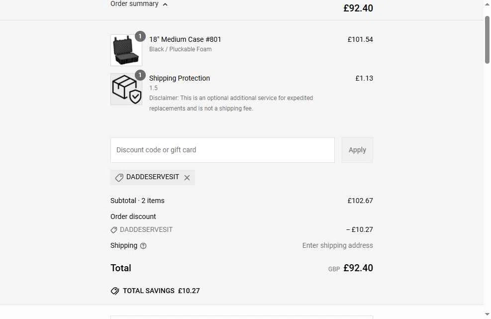 Condition 1 checkout page showing Condition 1 discount code box | Screenshot taken by SimplyCodes community member on Jun 11, 2025