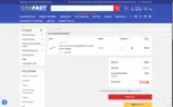 BCCCART5 coupon verification screenshot