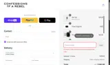 CATHERINE coupon verification screenshot