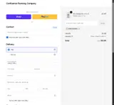Confluence Running coupon verification screenshot