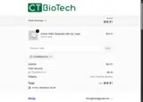 COMEBACK10 coupon verification screenshot