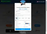 Connectify coupon verification screenshot