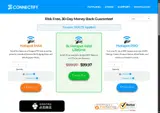Connectify coupon verification screenshot