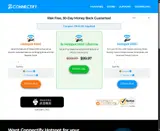 Connectify coupon verification screenshot