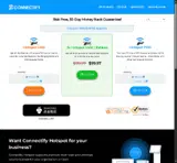 Connectify coupon verification screenshot