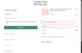 3QUILT26 coupon verification screenshot