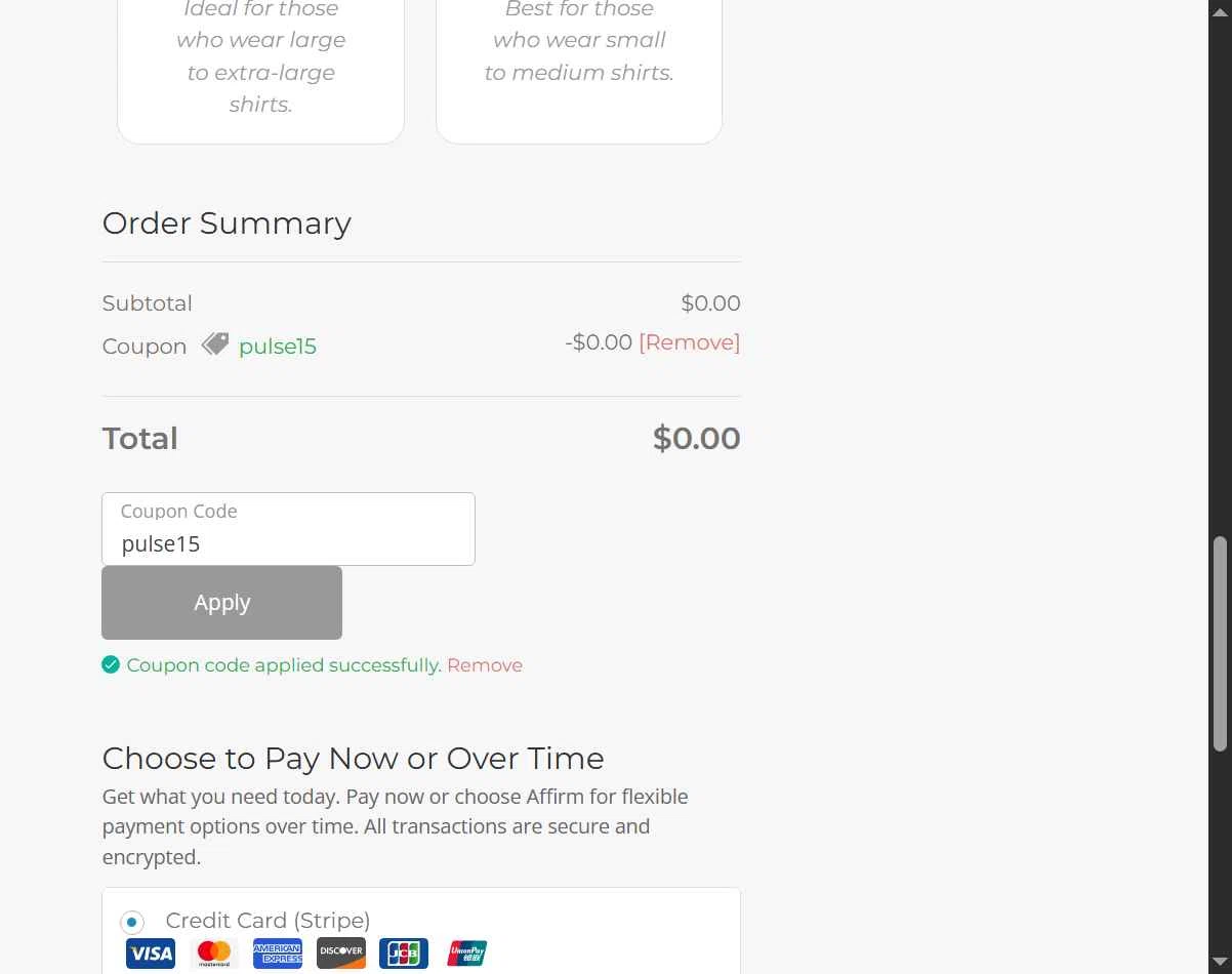 CONNEQT Health checkout page showing CONNEQT Health promo code box | Screenshot taken by SimplyCodes community member on Dec 20, 2025