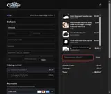 WINTER coupon verification screenshot