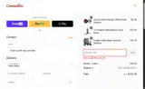 20VEHA coupon verification screenshot