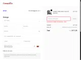 20QUVO coupon verification screenshot