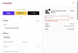 20QUVO coupon verification screenshot