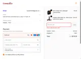 20QUVO coupon verification screenshot