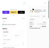 VIP coupon verification screenshot