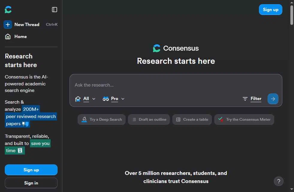 Consensus checkout page showing Consensus promo code box | Screenshot taken by SimplyCodes community member on Dec 2, 2025