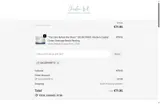 GALLERYART10 coupon verification screenshot