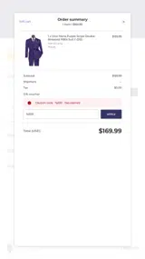fall20 coupon verification screenshot