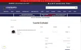 WELCOME10 coupon verification screenshot