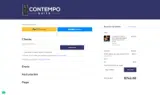 WELCOME10 coupon verification screenshot