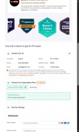 SAVE25 coupon verification screenshot