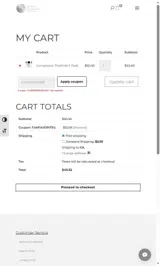 summersizzle30 coupon verification screenshot