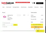 Control Leash coupon verification screenshot