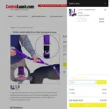 Control Leash coupon verification screenshot