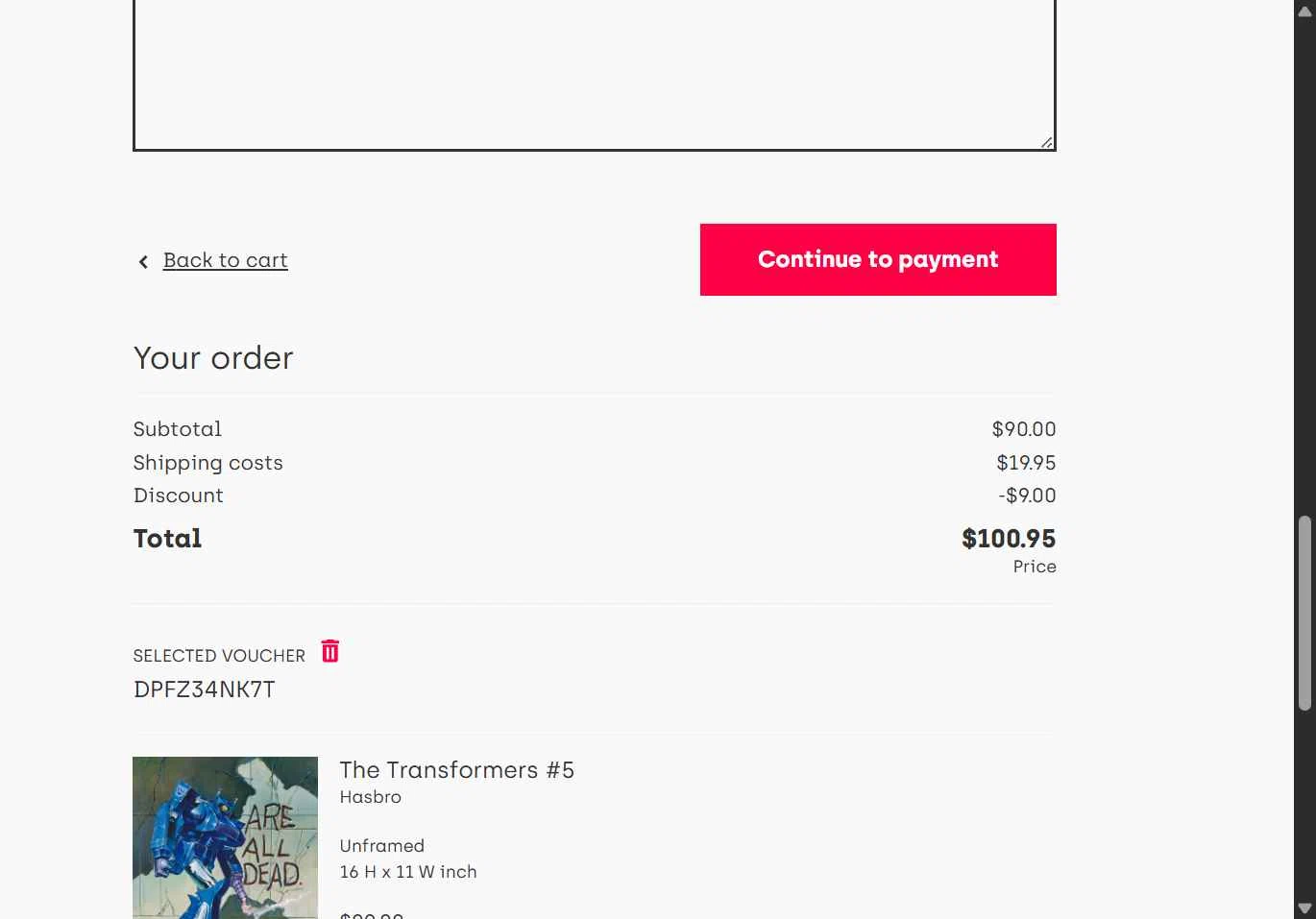 Cook & Becker checkout page showing Cook & Becker promo code box | Screenshot taken by SimplyCodes community member on Jun 11, 2025