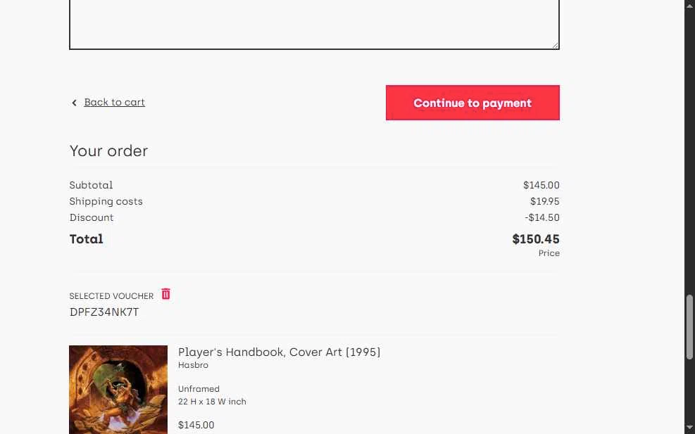 Cook & Becker checkout page showing Cook & Becker promo code box | Screenshot taken by SimplyCodes community member on Jun 11, 2025