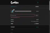 20off coupon verification screenshot