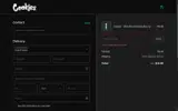GIVEAWAY coupon verification screenshot
