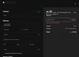 PRESALE coupon verification screenshot