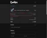 COOKIES15 coupon verification screenshot