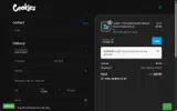 COOKIES10 coupon verification screenshot