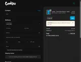 COOKIES20 coupon verification screenshot