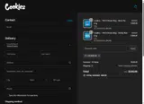 COOKIES20 coupon verification screenshot