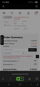 CookiesSF coupon verification screenshot