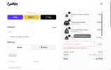 CookiesSF coupon verification screenshot