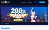 COOLWELCOME coupon verification screenshot
