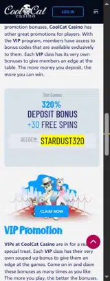 STARDUST320 coupon verification screenshot