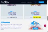 COOLWELCOME coupon verification screenshot