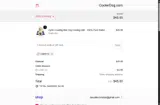 CART10 coupon verification screenshot