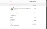 CART10 coupon verification screenshot