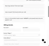 white50 coupon verification screenshot