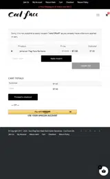 vale10%off coupon verification screenshot