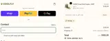 PET08 coupon verification screenshot