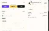 PET08 coupon verification screenshot