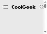 CoolGeek coupon verification screenshot