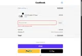 CoolGeek coupon verification screenshot