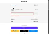 CoolGeek coupon verification screenshot