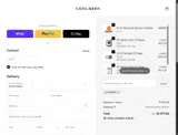 CoolGeek coupon verification screenshot